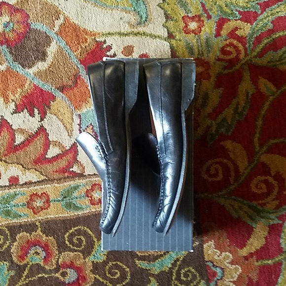 Johnston & Murphy Padena black sz 11.5 - Picture 3 of 4